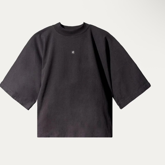 Yeezy Charcoal Relaxed Tee - Picture 1 of 2